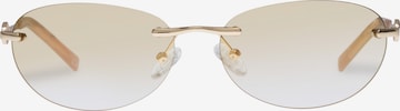 LE SPECS Okulary przeciwsłoneczne 'SLINKY' w kolorze złoty