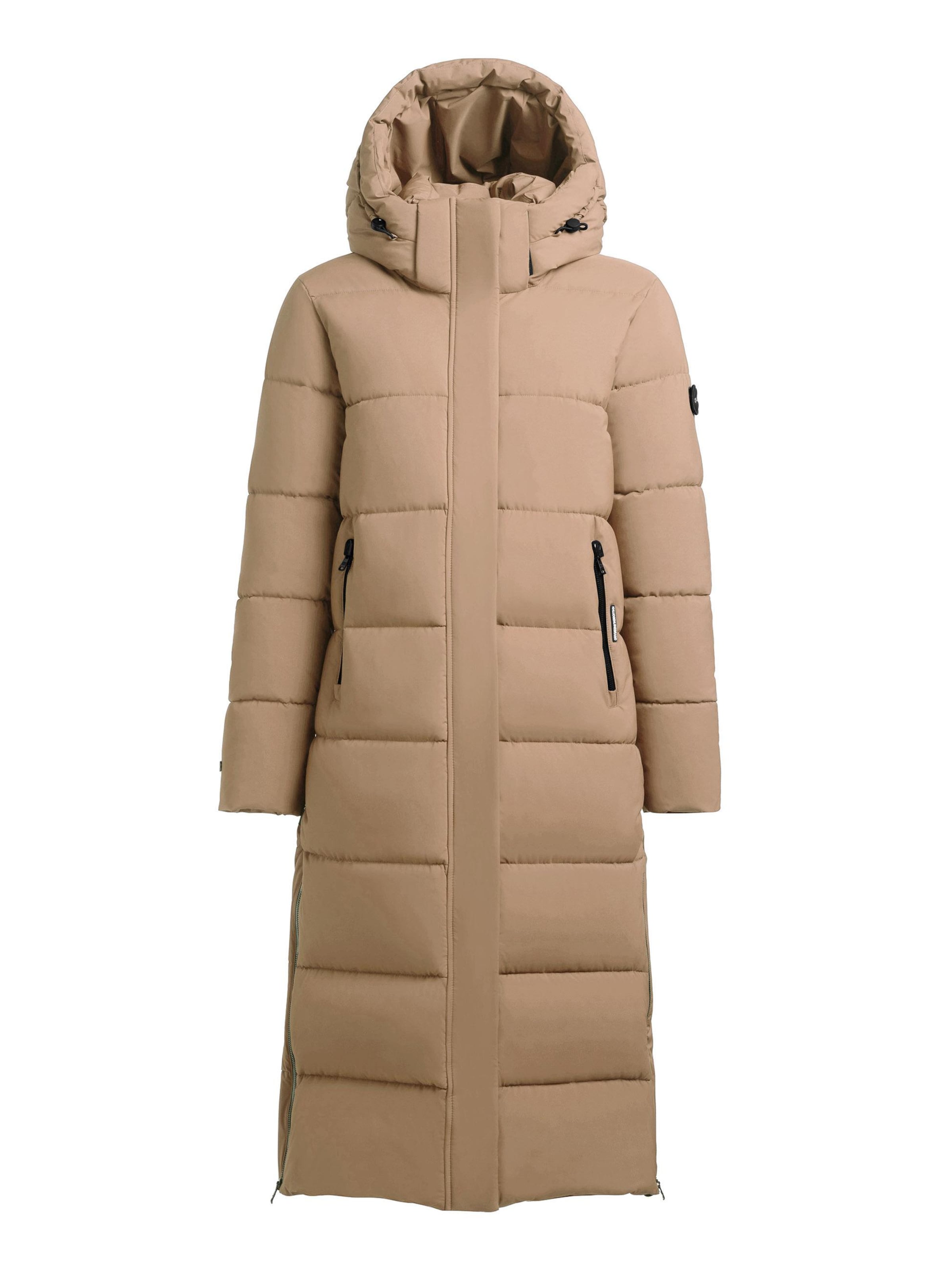 khujo Winter Coat 'Dote2' in Dark beige, Item view