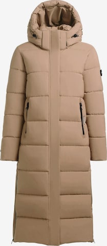 khujo Wintermantel 'Dote2' in Beige: Vorderseite