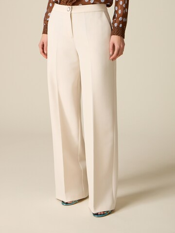 oltre Baggy Pants in White