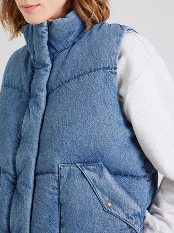 LEVI'S ® Mellény 'Western Bubble Vest' - kék