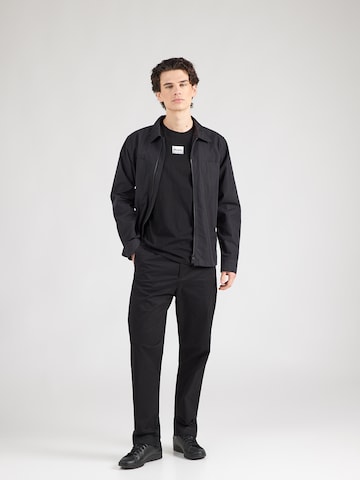 HUGO Μπλουζάκι 'Diragolino' σε μαύρο