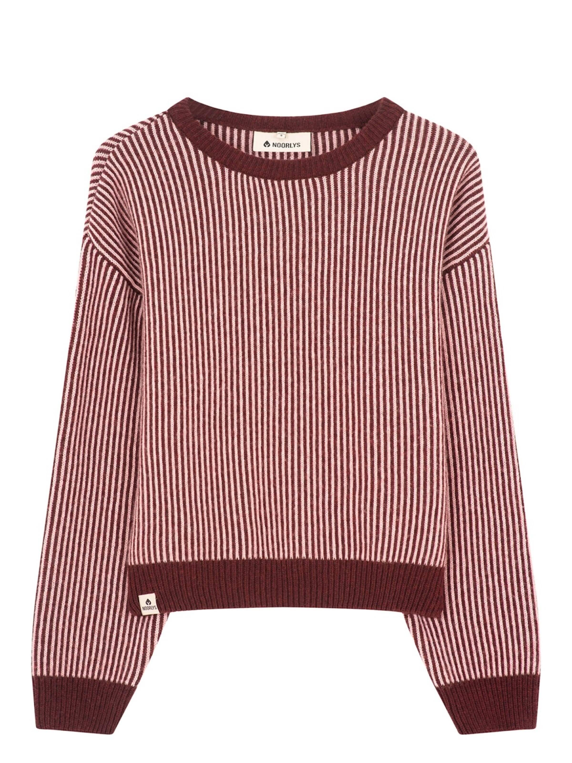 NOORLYS Pullover 'NELLIE'‌‌ in Pink: Vorderseite