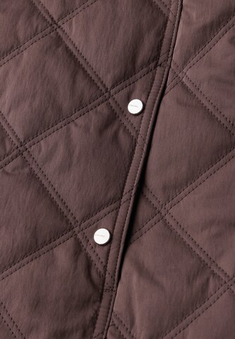 STREET ONE Jacke 'Diamond' in Braun