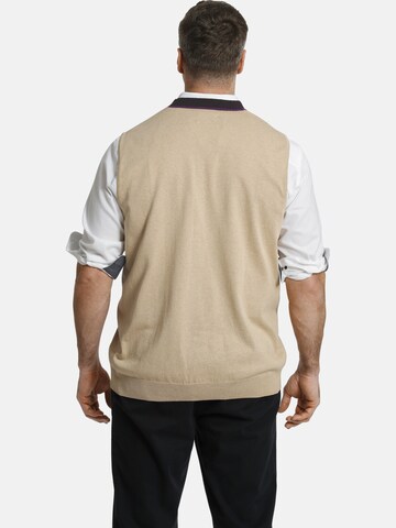 Vestes en maille 'Duke Pettiford' Charles Colby en beige