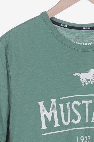MUSTANG Shirt in L in Green