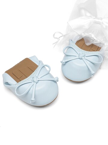 Ballerines Dream Pairs en bleu