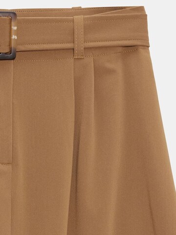 Dilvin Skirt in Brown
