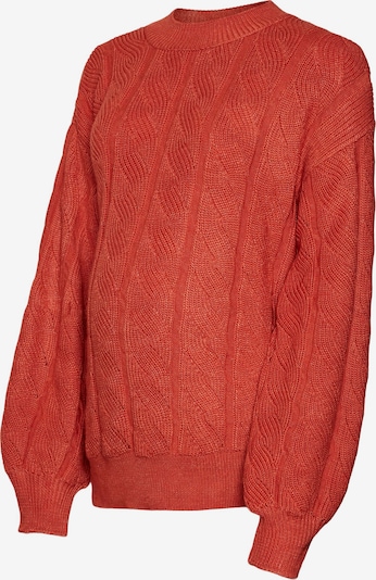 MAMALICIOUS Sweter 'VINNIE' w kolorze homarowym, Podgląd produktu