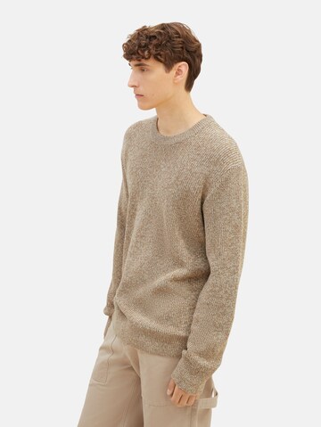 Pullover di TOM TAILOR DENIM in beige