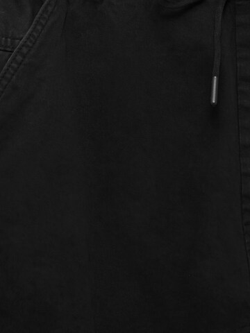 Pull&Bear Zúžený Kalhoty – černá