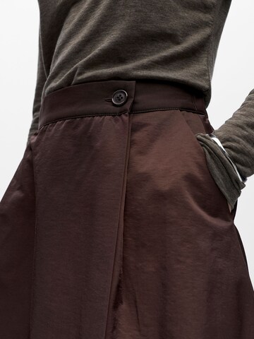 OBJECT Skirt 'OBJDina' in Brown