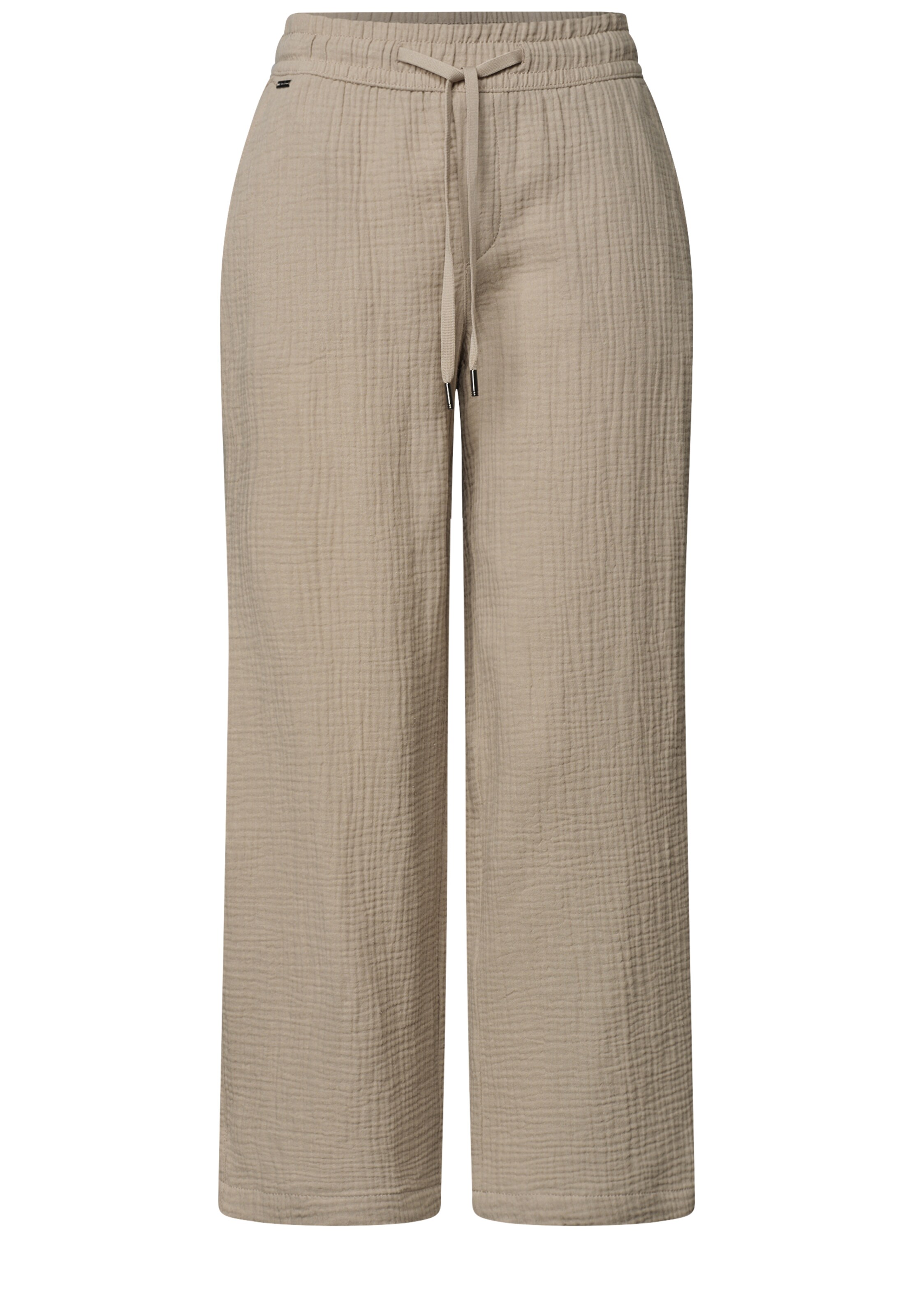 STREET ONE Hose in Beige: Vorderseite