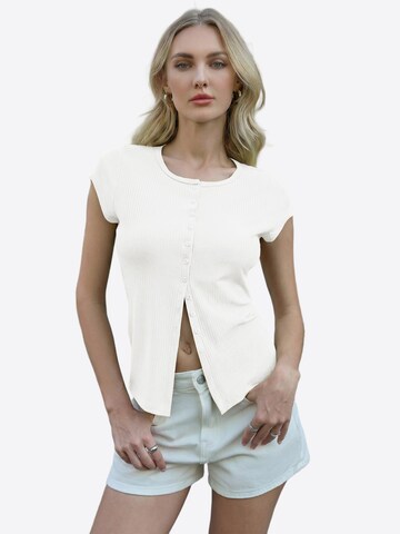 Imily Bela Póló - fehér: elől