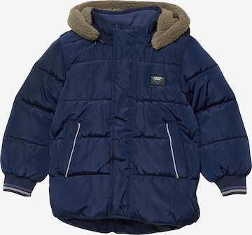 s.Oliver Winterjacke in Blau: Vorderseite