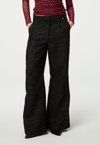 Fabienne Chapot Boot cut Trousers in Black: front