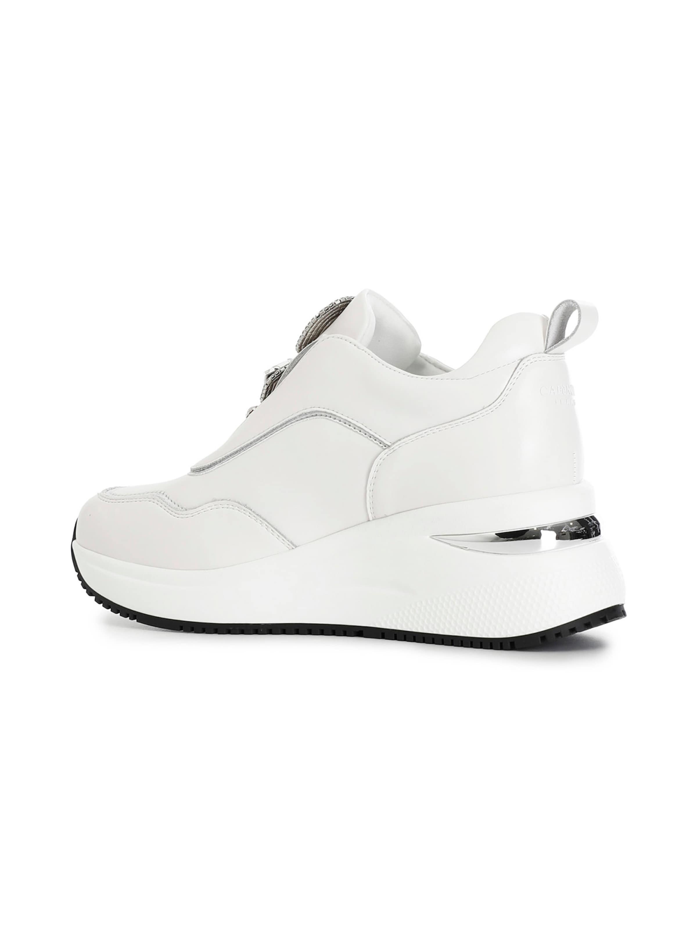 Baskets basses CAFè NOIR en blanc