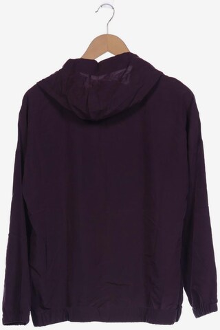 COMMA Sweatshirt & Zip-Up Hoodie in L in Purple