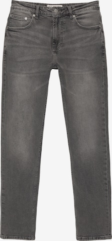 Coupe slim Jean Pull&Bear en gris : devant