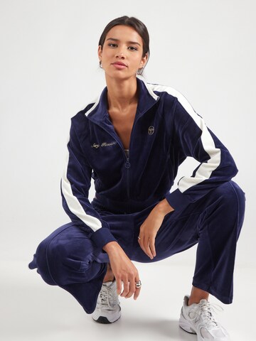 Veste de survêtement 'MISSCARLOTTA' Sergio Tacchini en bleu : devant
