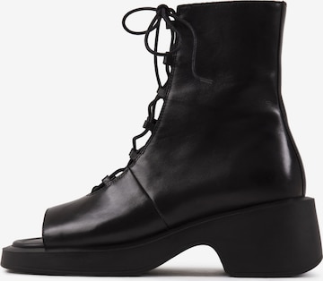 BRONX Sandals 'Vita' in Black: front