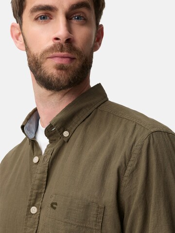 CAMEL ACTIVE Comfort Fit Hemd in Grün