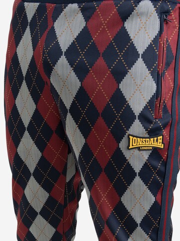 Tuta da jogging di LONSDALE in rosso