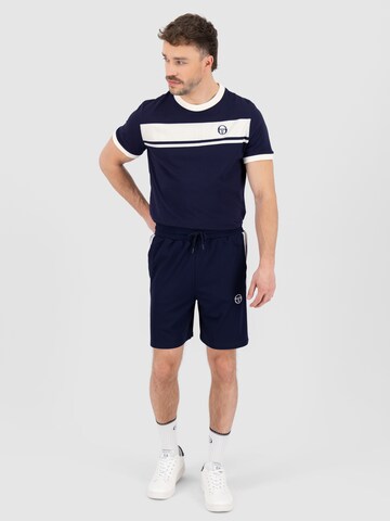 Sergio Tacchini Regular Sports trousers 'Pietrapertosa' in Blue