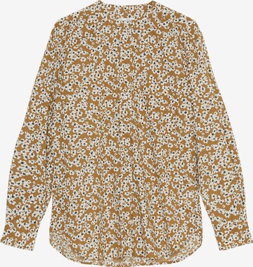 Marc O'Polo Blouse in Geel: voorkant