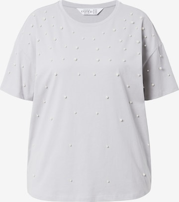 Studio Untold Shirt in Grey: front