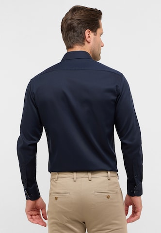 ETERNA Regular fit Overhemd in Blauw