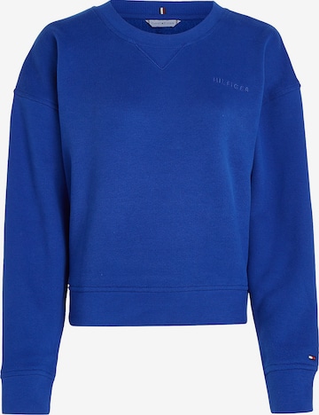 Tommy Hilfiger Curve Sweatshirt in Blue: front