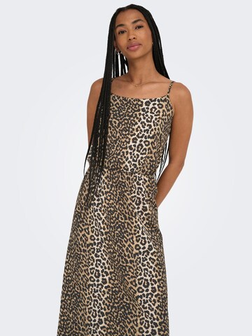Robe 'ONLNova' ONLY en marron