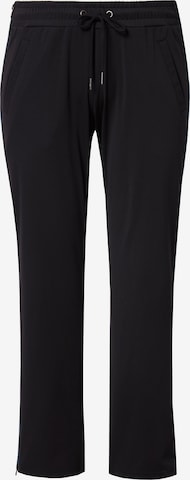 Ulla Popken Regular Housut värissä musta: etupuoli