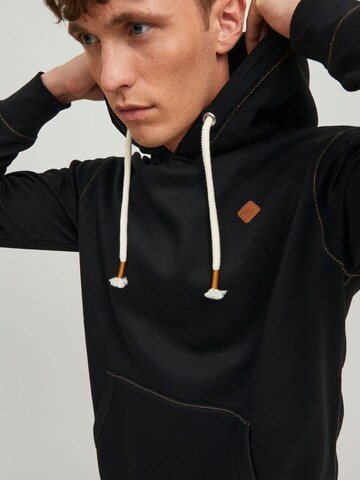 JACK & JONES Sweatshirt i sort