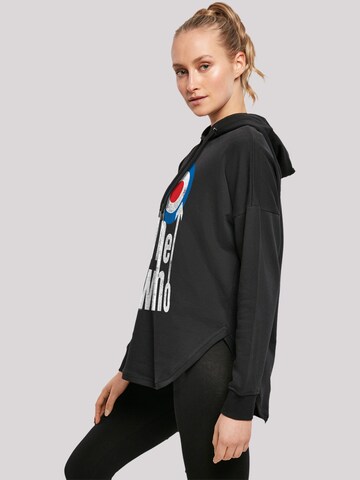 F4NT4STIC Sweatshirt 'The Who' in Zwart