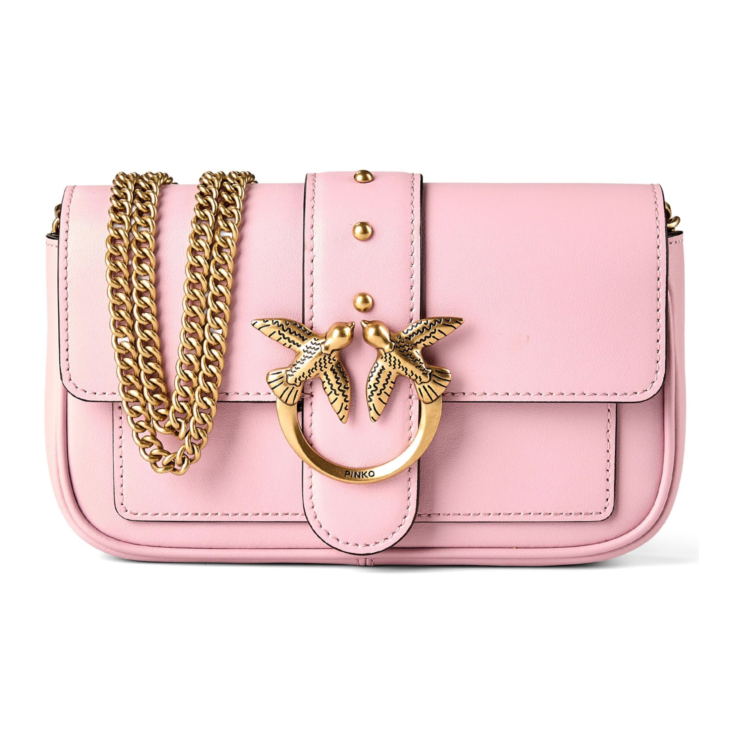 PINKO Crossbody Bag 'Love One' in Mauve, Item view