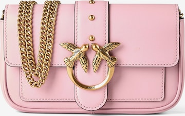 Borsa a tracolla 'Love One' di PINKO in lilla: frontale