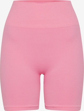 The Jogg Concept Radlerhose in Pink: predná strana