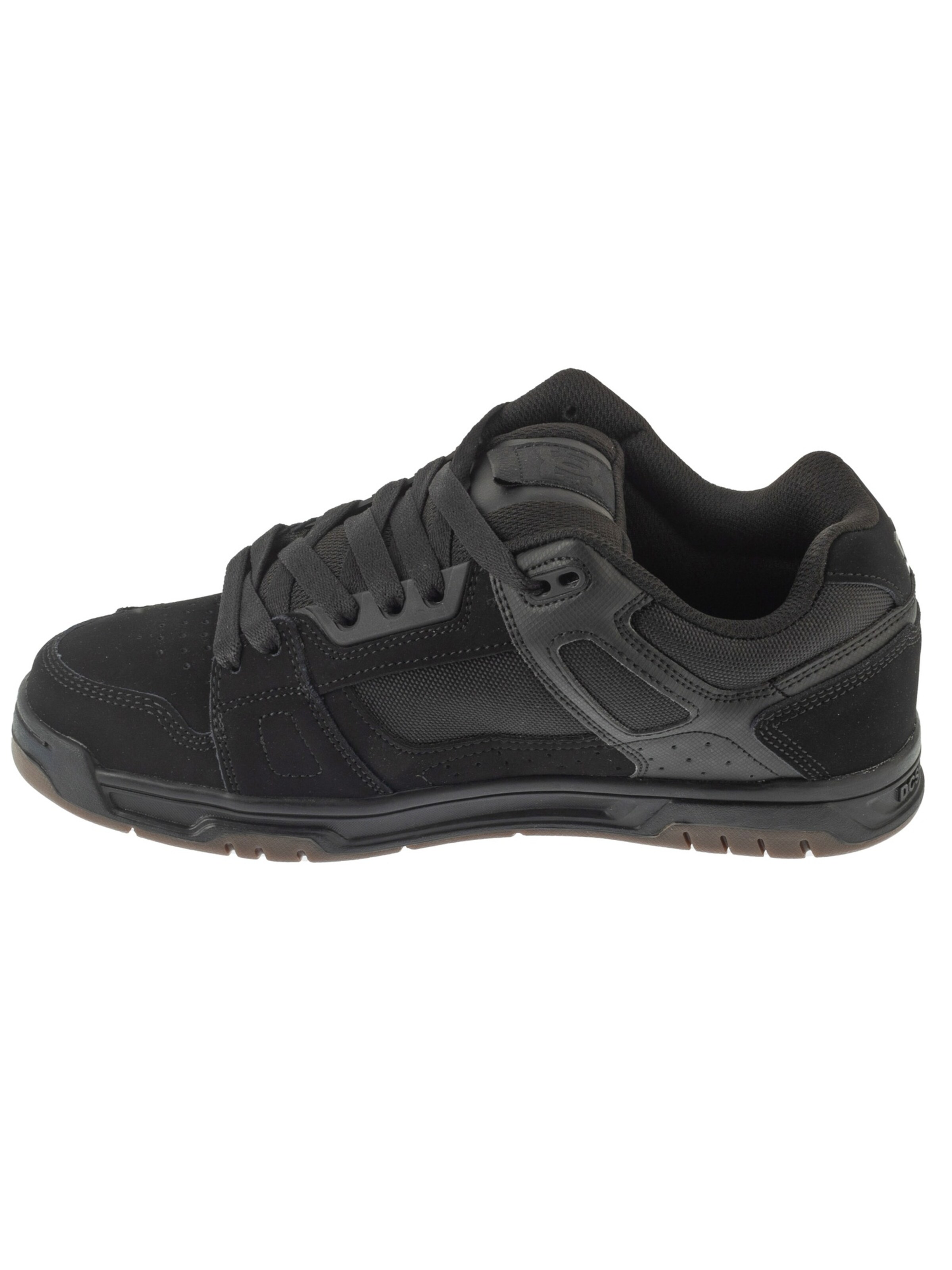 DC Shoes Sneakers 'DC Shoes Stag' in Black: front