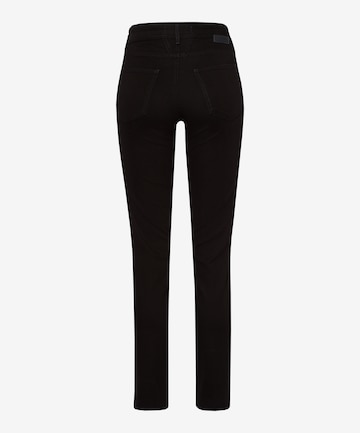 BRAX Slimfit Kalhoty 'SHAKIRA' – černá