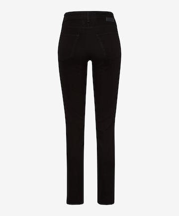 Coupe slim Pantalon 'SHAKIRA' BRAX en noir