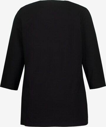 T-shirt Ulla Popken en noir