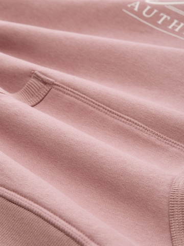 TOM TAILOR DENIM Collegepaita värissä vaaleanpunainen