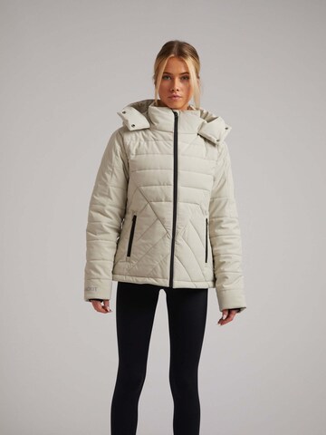 JACK1T Performance Jacket 'Isotope' in White: front