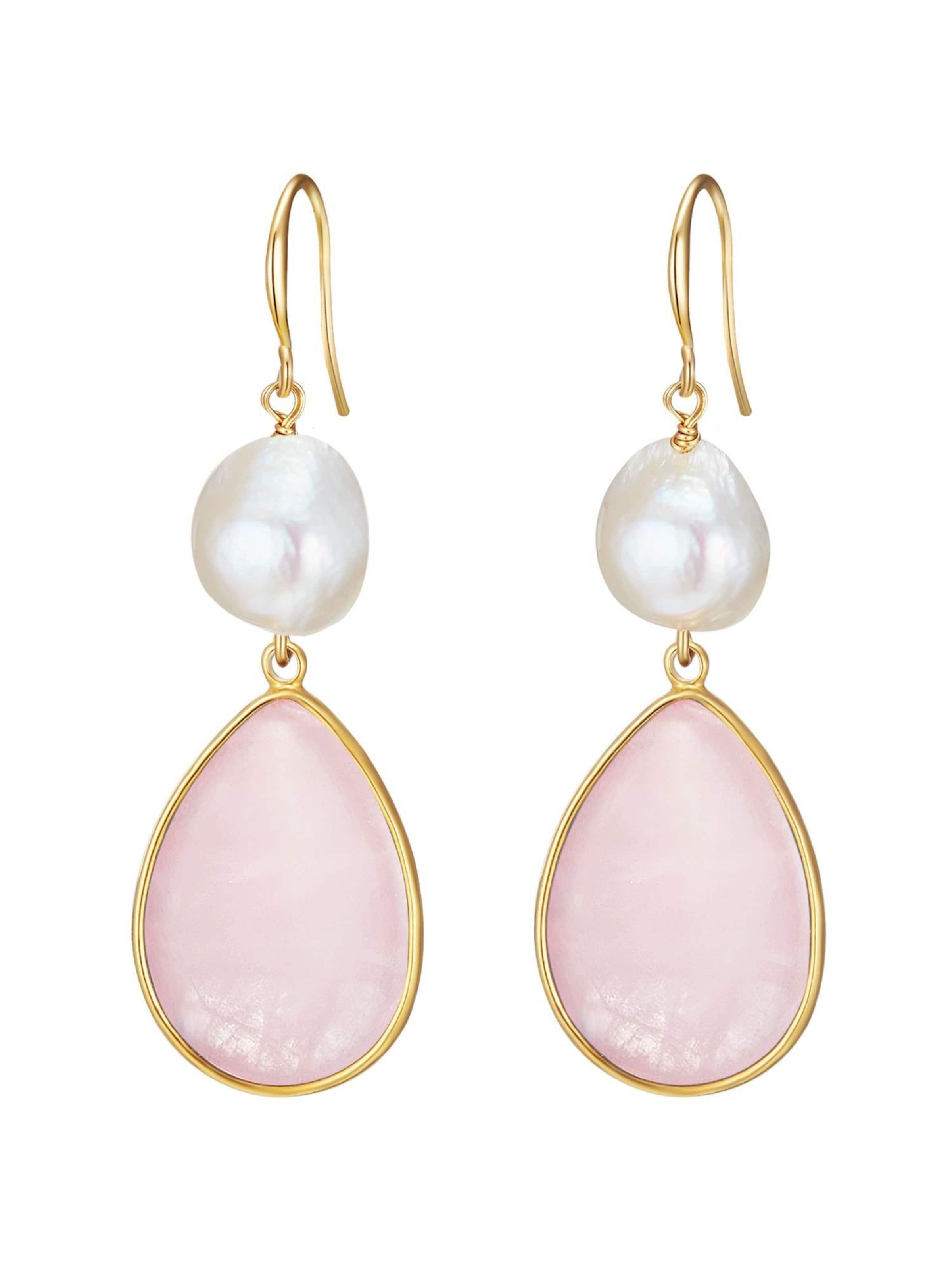 Boucles d'oreilles Lulu & Jane en or