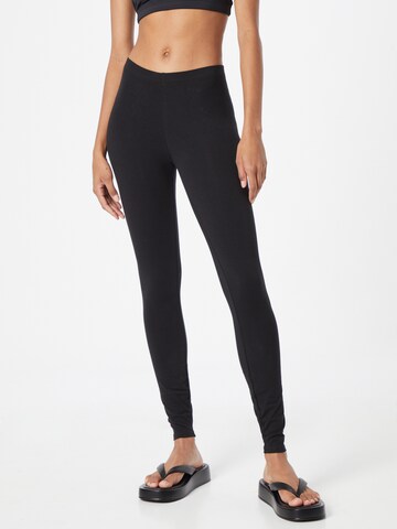 NEW LOOK Skinny Leggings i svart: forside