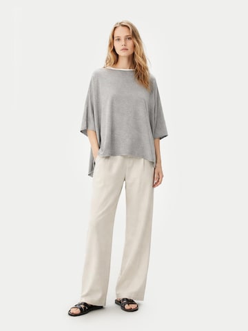 GOBI Cashmere Pullover‌‌‌‌‌ in Grau