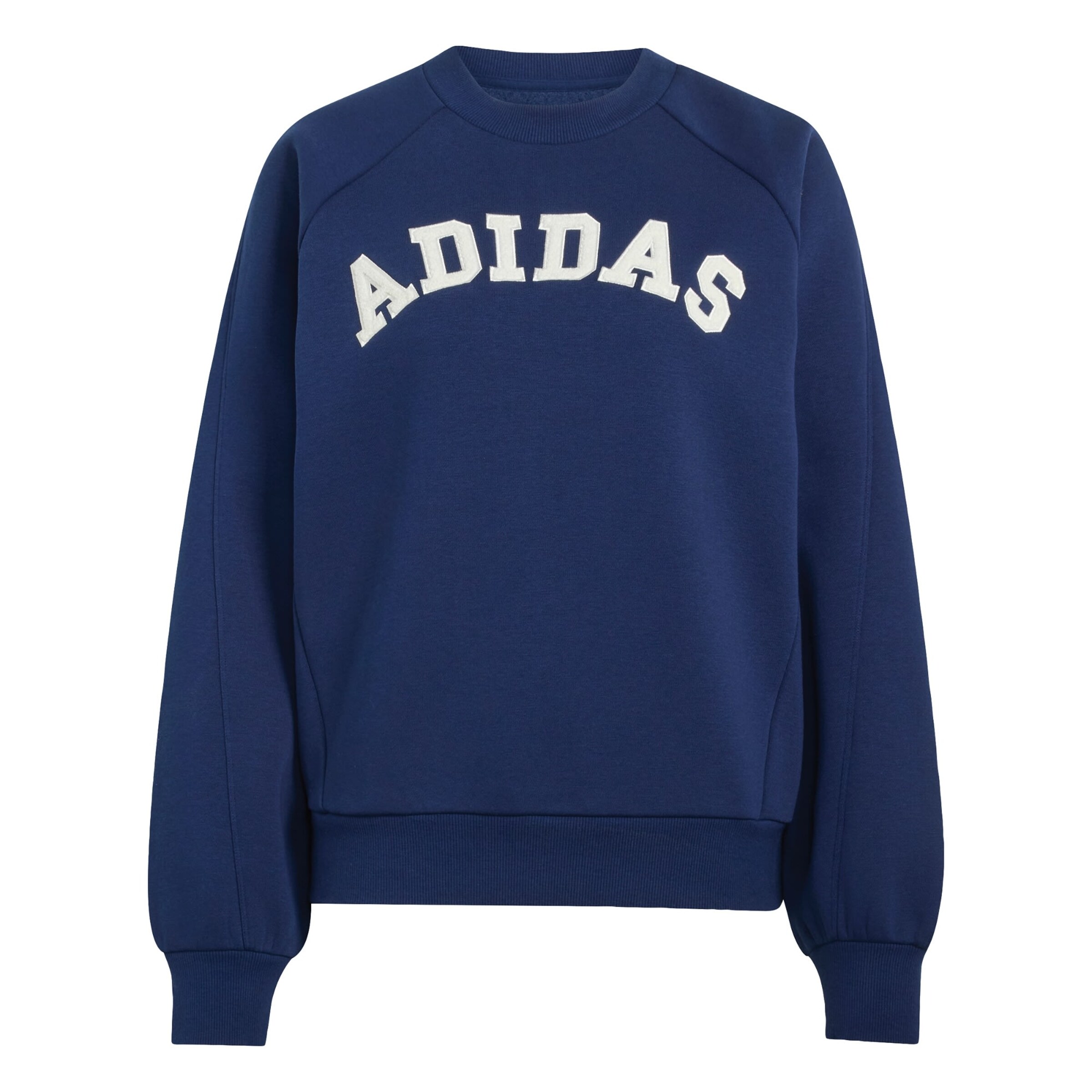 ADIDAS SPORTSWEAR Sportovní mikina – modrá: přední strana