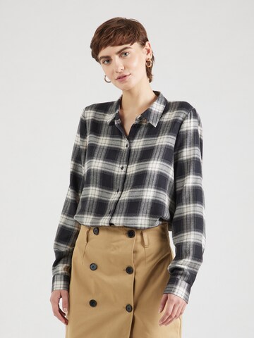 VERO MODA Блуза в черно: отпред